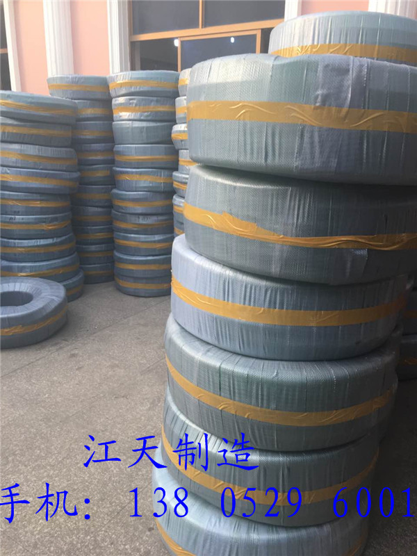 柳州钢绕编织透明软管